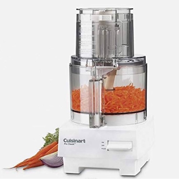 New! Cuisinart Pro Classic Food Processor DLC-10SY Series STEM - Picture 5 of 7